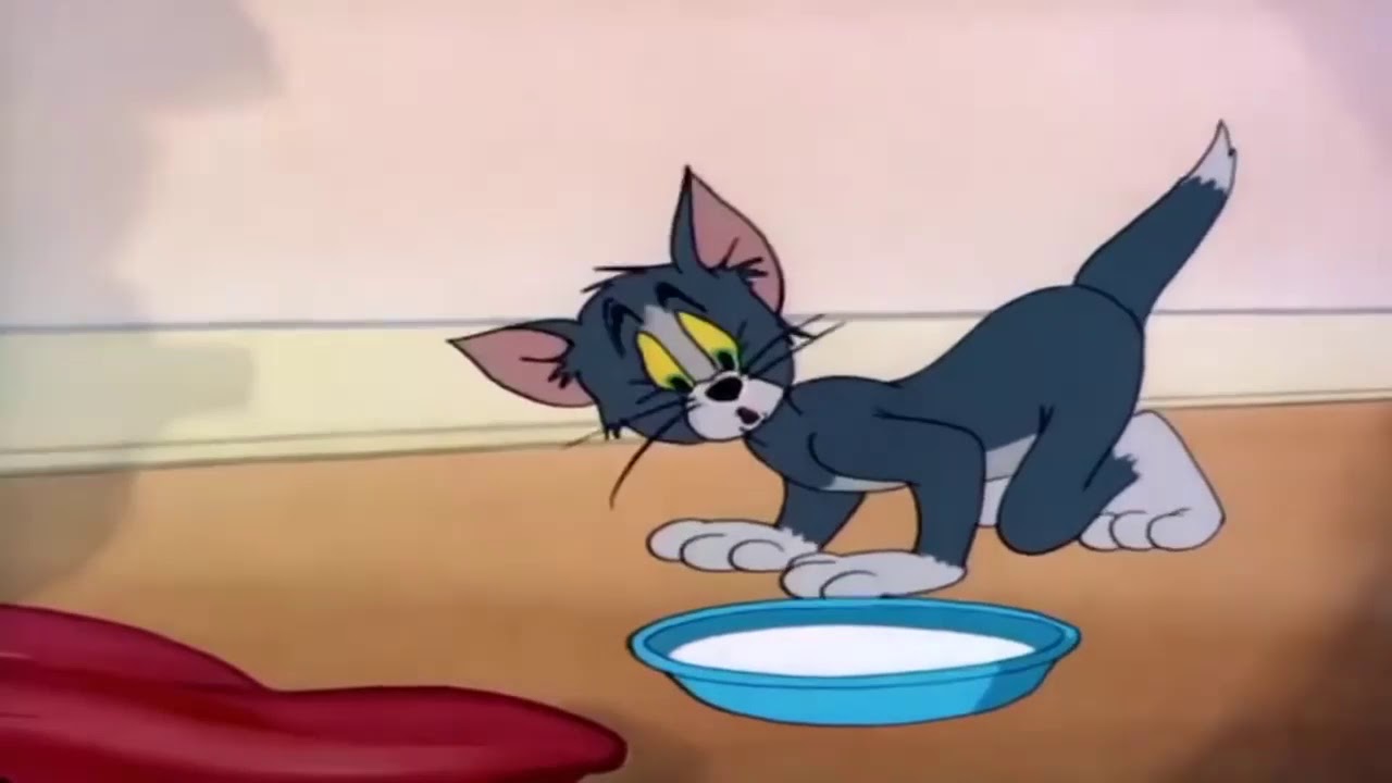 مقلب شرب الحليب لتوم وجيري | تعالو سووها