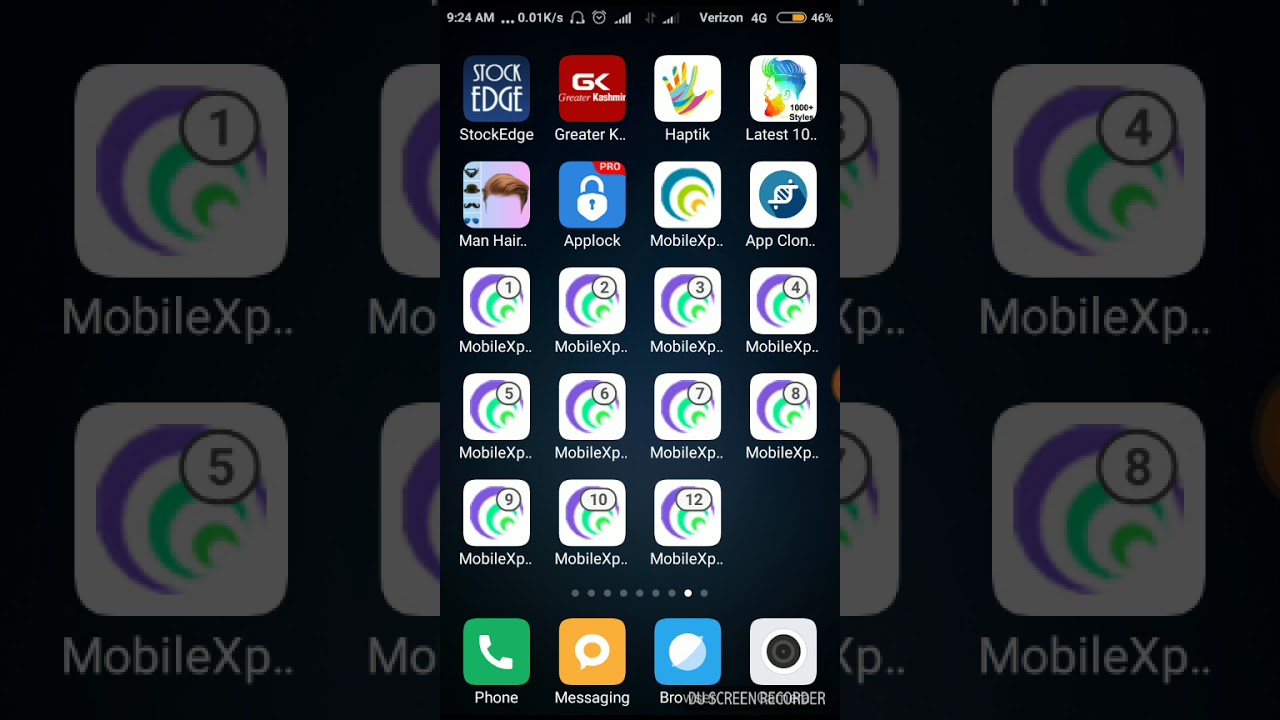 Mobilexpression in redmi phones