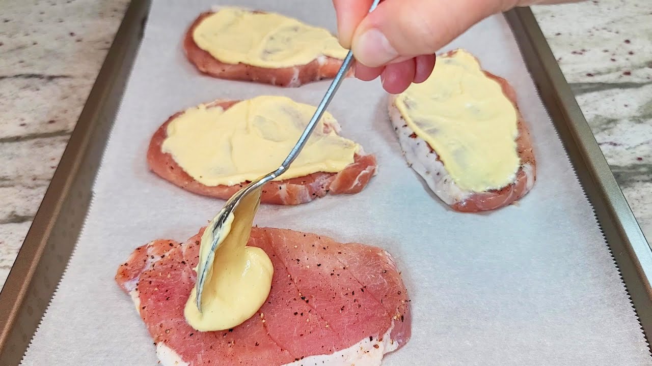 Готовлю так уже много лет! Невероятно вкусный рецепт мяса в духовке  # 66