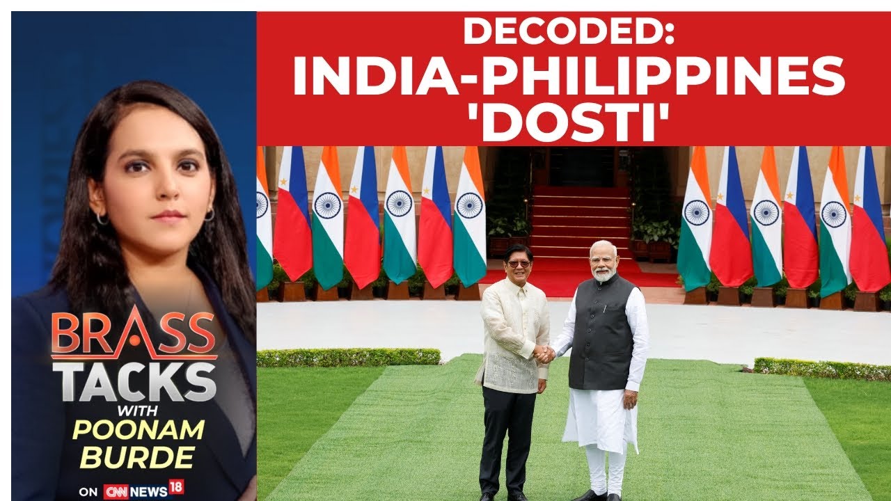 Philippines and India Forge Stronger Ties: A New Era of Strategic Partnership #brasstacks | News18