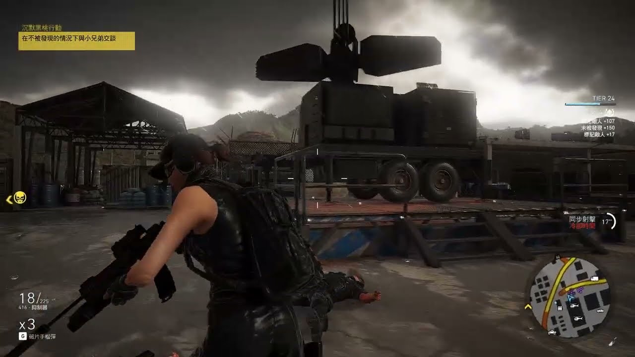 《Ghost Recon Wildlands》416 (HK416) field test
