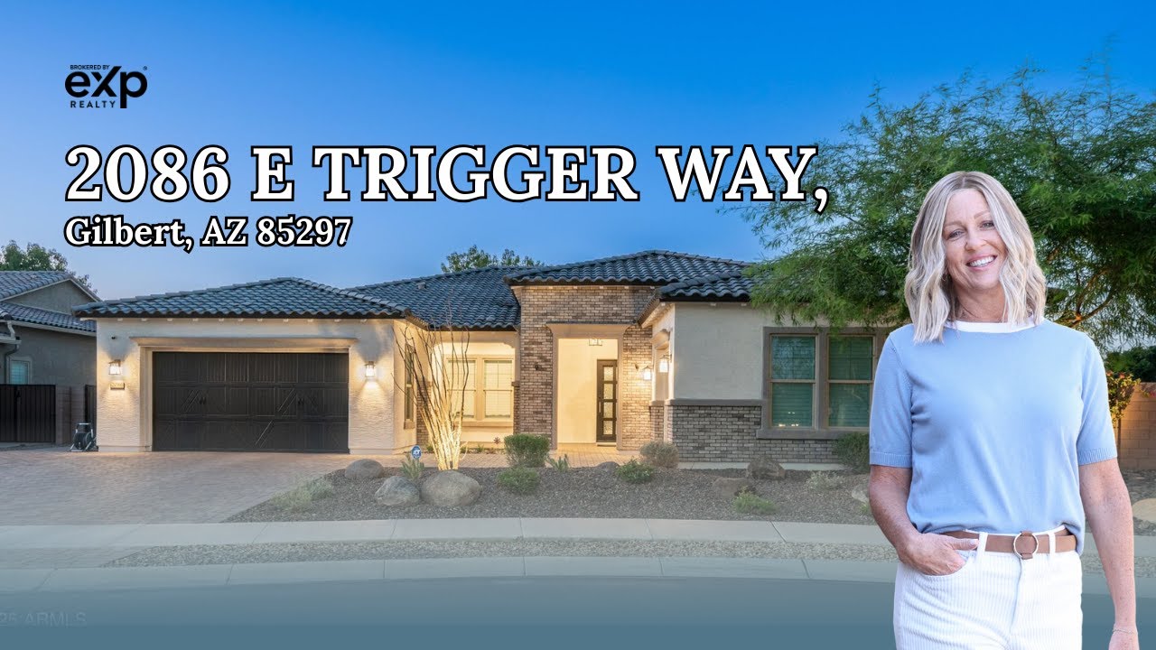 Luxury Living in Gilbert, AZ | 2086 E Trigger Way