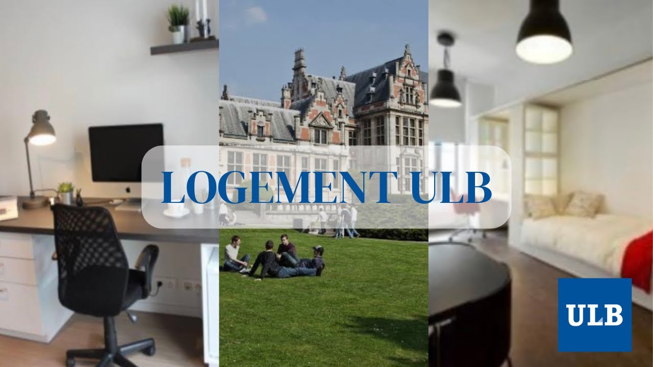 Logement ULB, السكن الجامعي بلجيكا #الدراسة_في_بلجيكا