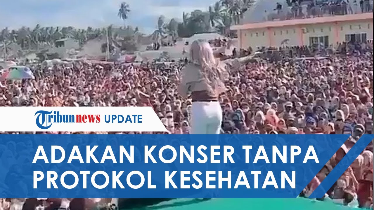 Viral Video Konser Deklarasi Cabup di Gorontalo saat Pandemi Covid-19, Gubernur Langsung Bertindak