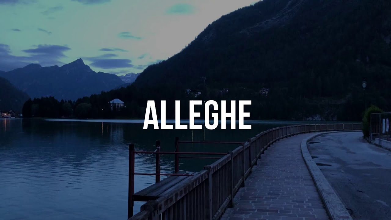 Alleghe Lake - Belluno - Discover italy