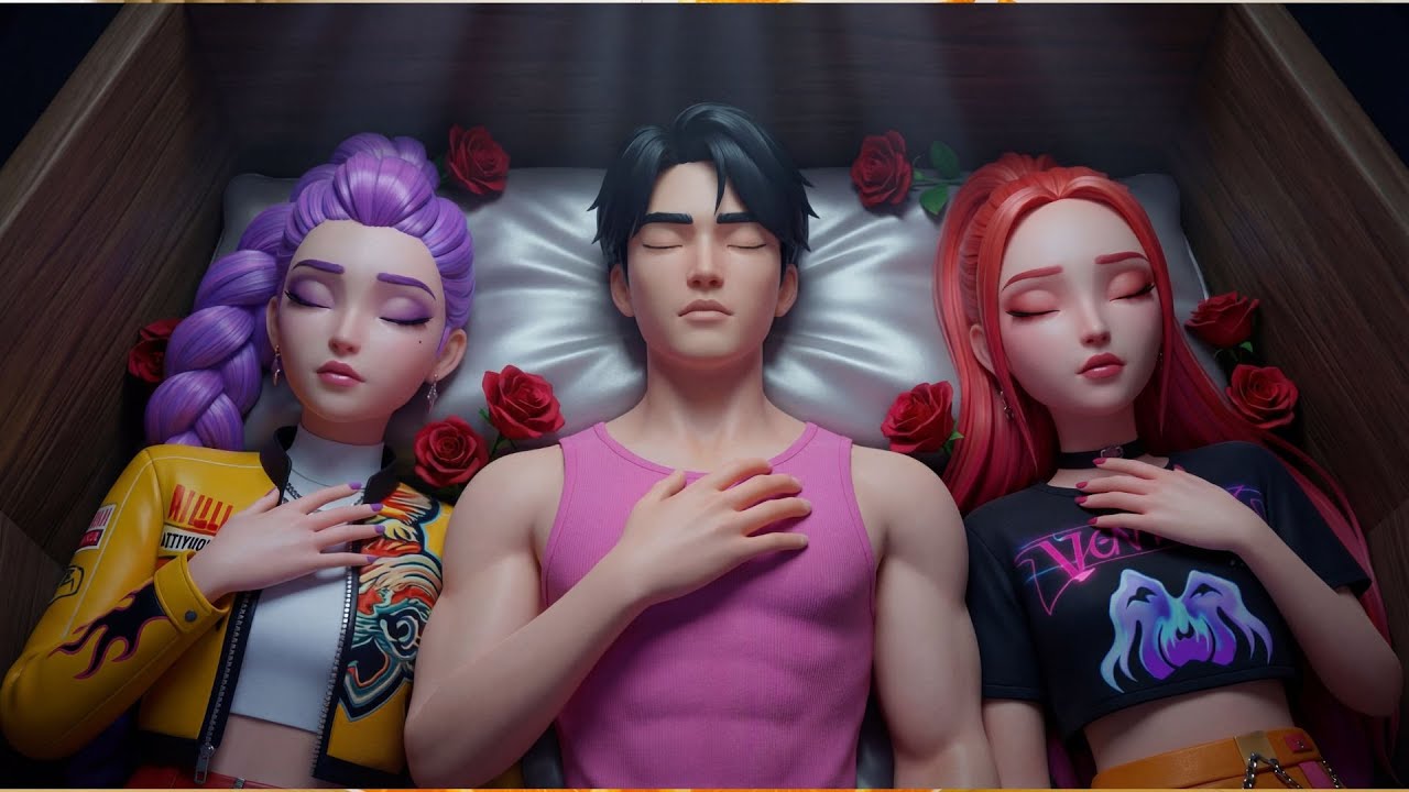 😱 OMG! 💥 Rumi,Jinu and Mira is Buried Alive...?! - KPOP Demon Hunters