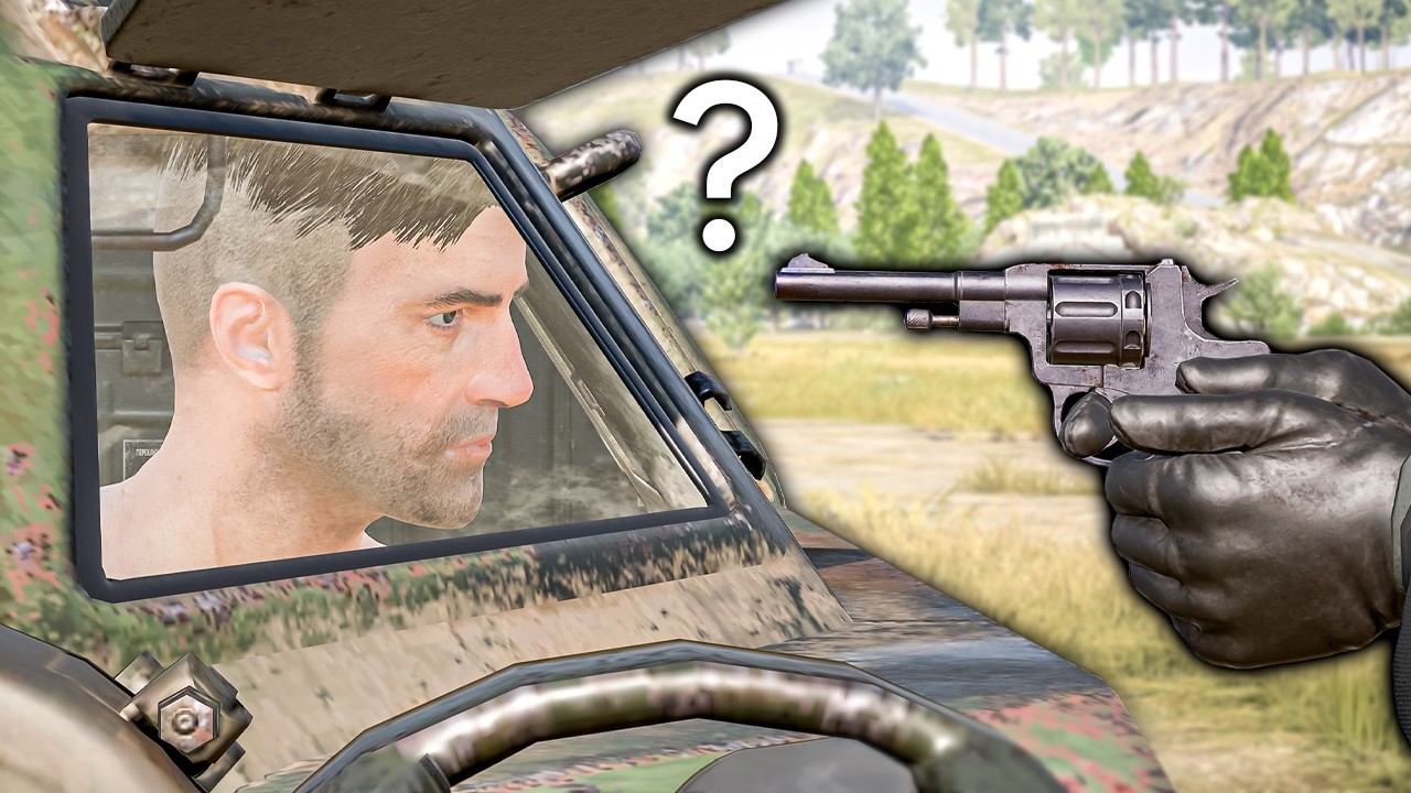 리볼버로 BRDM 장갑차를 이기는 방법