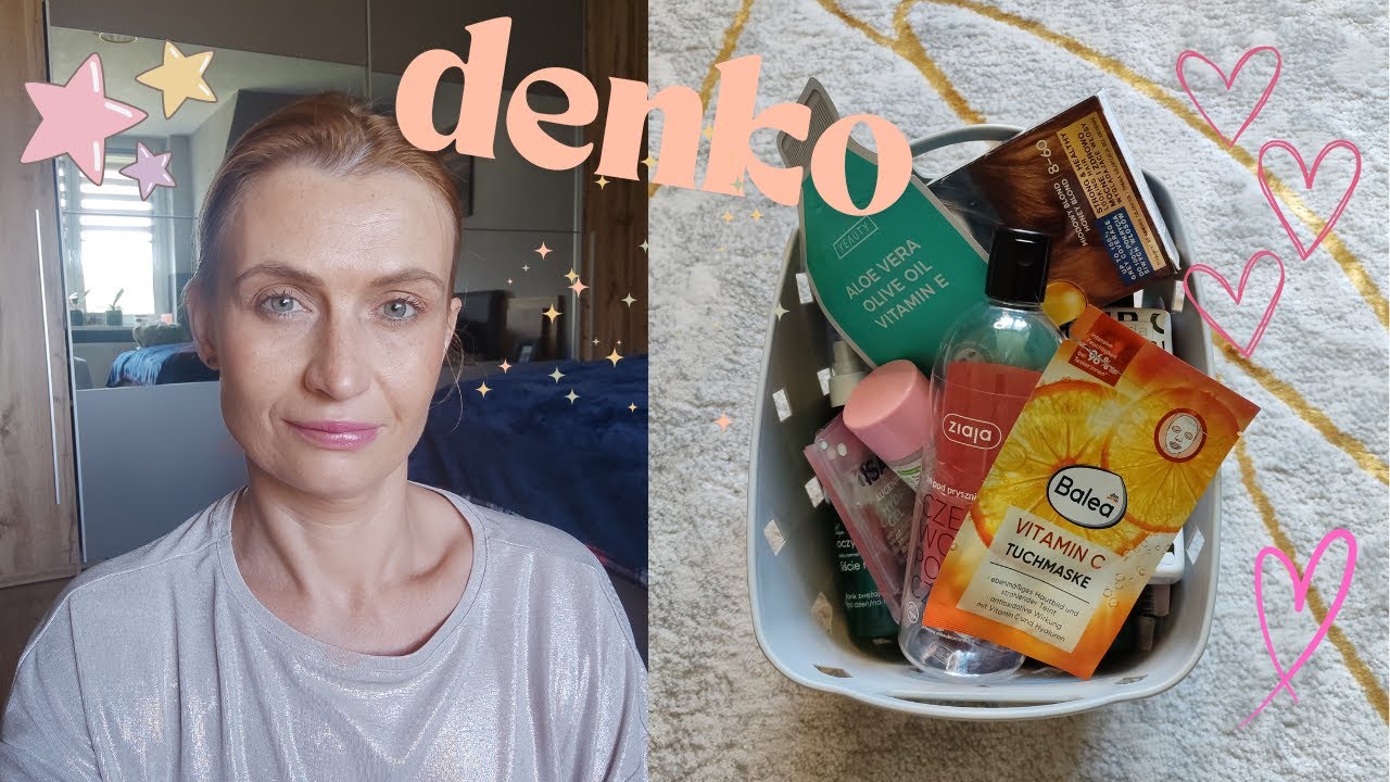 DENKO KOSMETYCZNE💜 / CZERWIEC/ DUŻO HITÓW/ CUDOWNE MASECZEK 💖/ PIELĘGNACJA CAŁEGO CIAŁA