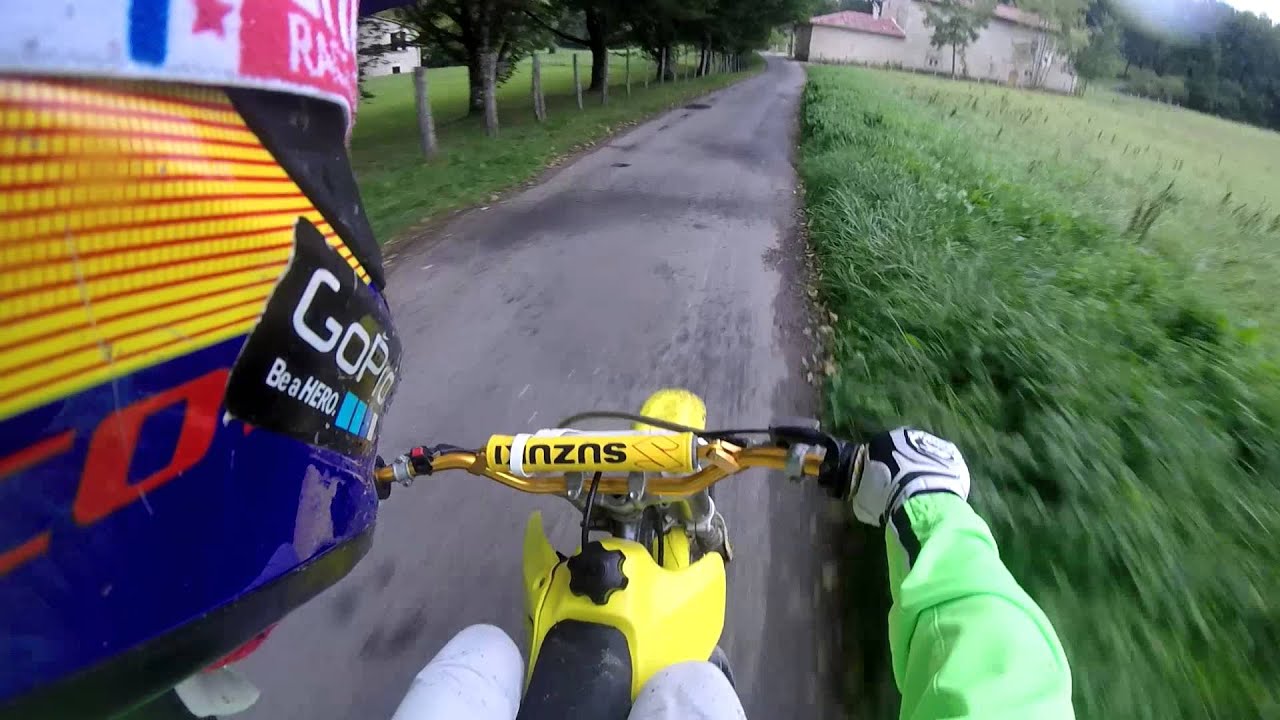 TEST #3 || SUZUKI 85 RM 2006 [RAW]