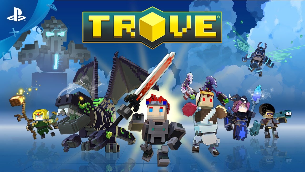 Trove - Beta Trailer | PS4