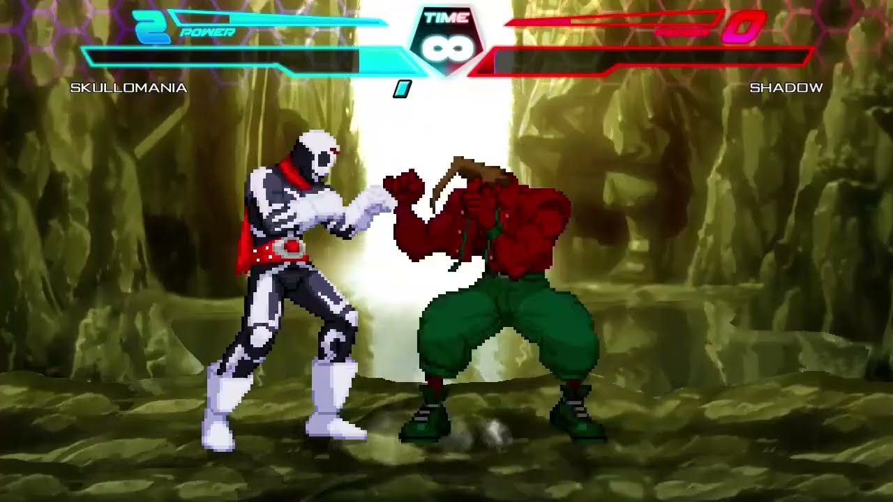 MUGEN Duels #12: Skullomania VS Shadow
