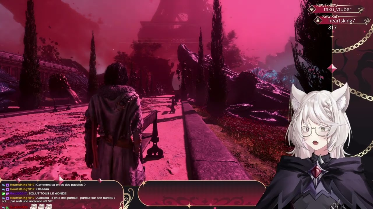 [VTUBER FR} ON FINIT L'HISTOIRE DE CLAIR OBSCUR EXPEDITION 33 ?? 2/2