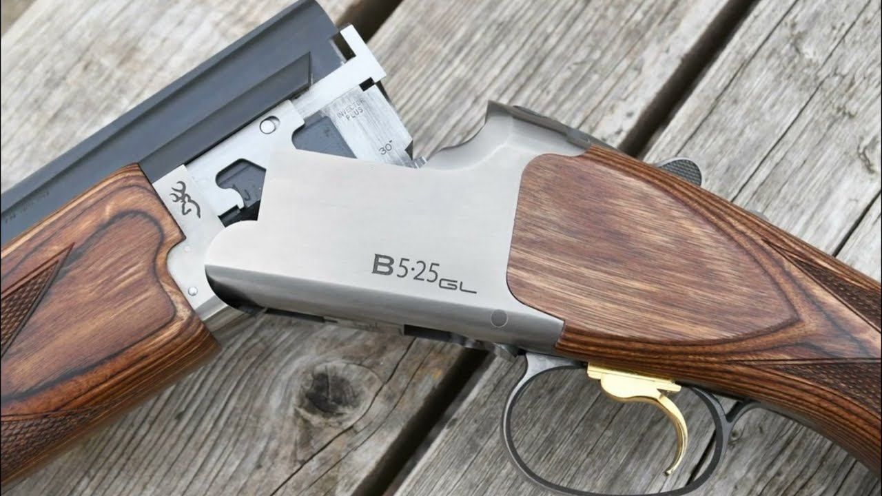 💥 BROWNING B525 ОБЗОР РУЖЬЯ