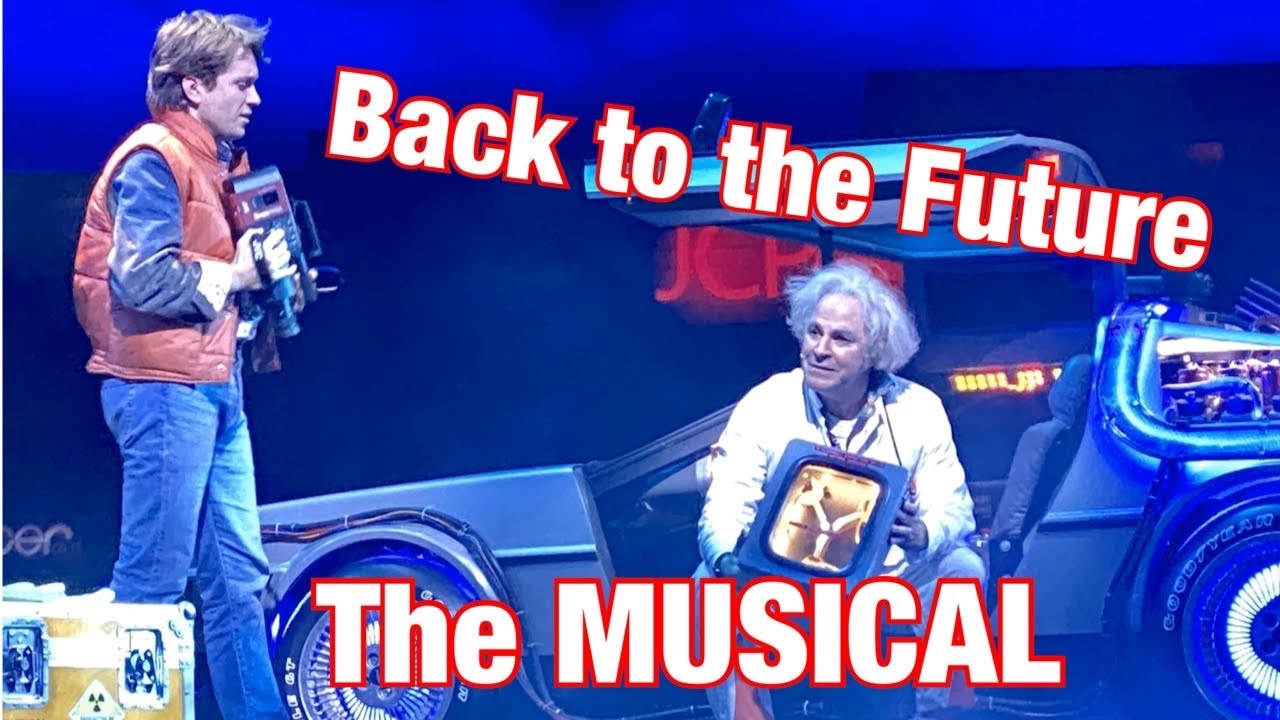 Back to the Future the MUSICAL Premiere in Manchester UK!