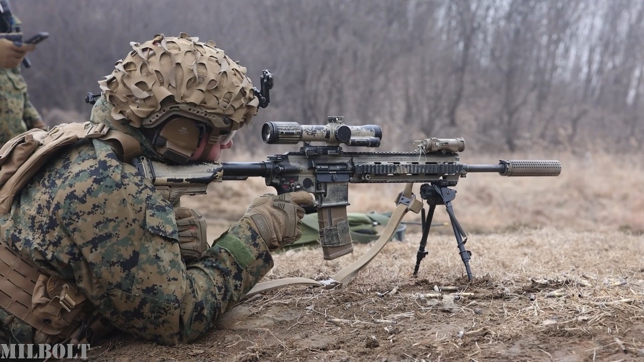 U.S. Marines Shooting Range in South Korea | Camp Story 2026