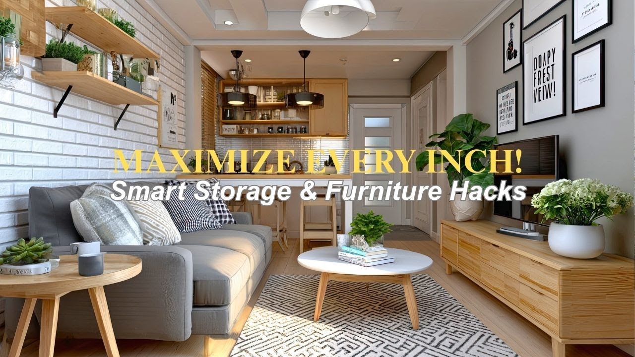 Гениальные идеи оформления крошечной квартиры, позволяющие максимально эффективно использовать ка...