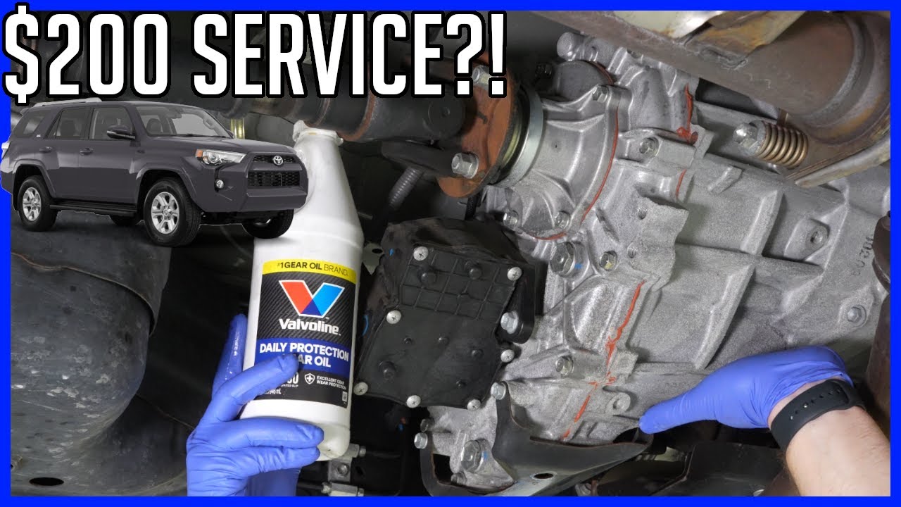 How to Replace Transfer Case Fluid Toyota 4Runner 2010–2024 | EASY!
