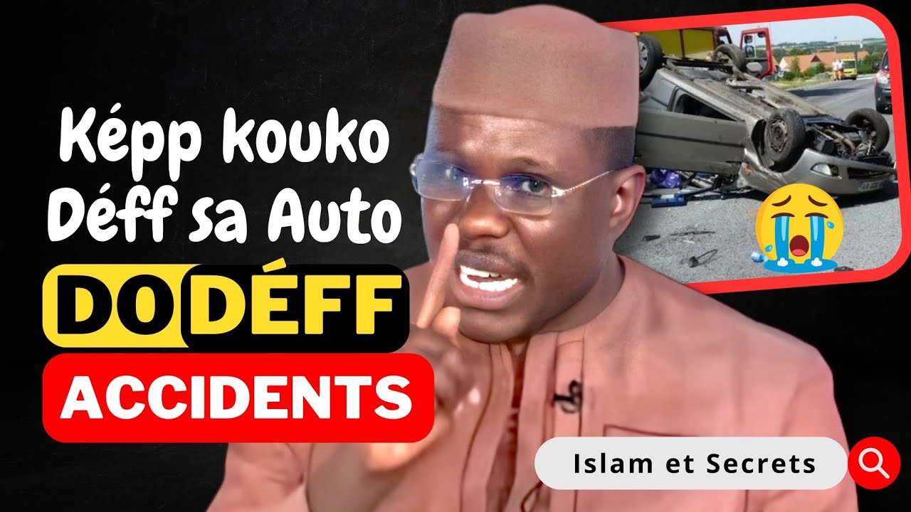 K&eacute;pp kou yor&eacute; Auto wala Moto boko d&eacute;f&eacute; do d&eacute;ff accident moukk si adouna