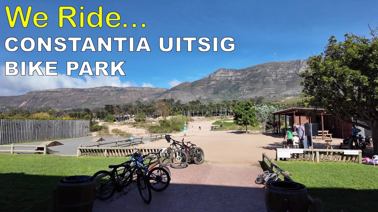 Loads of MTB fun in the SOUTH OF CAPE TOWN!!!
