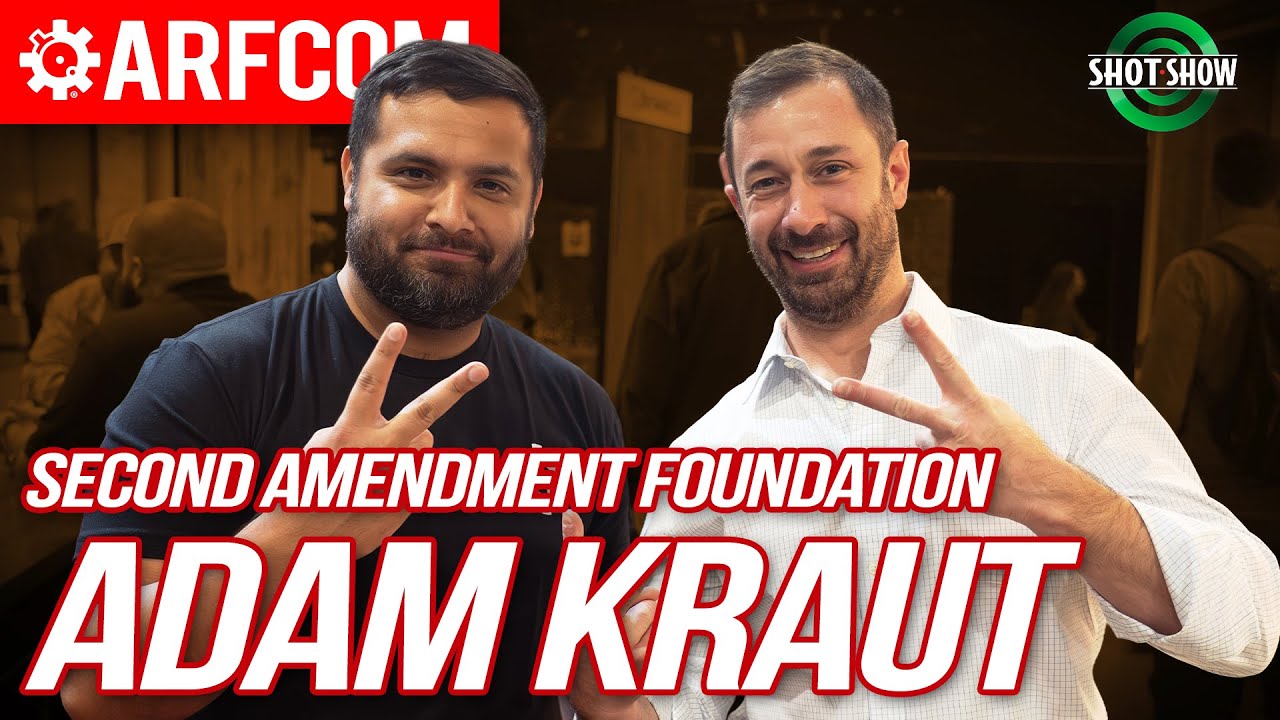 Fighting for a 2A Future with Adam Kraut | Second Amendment Foundation | SHOT Show 2026