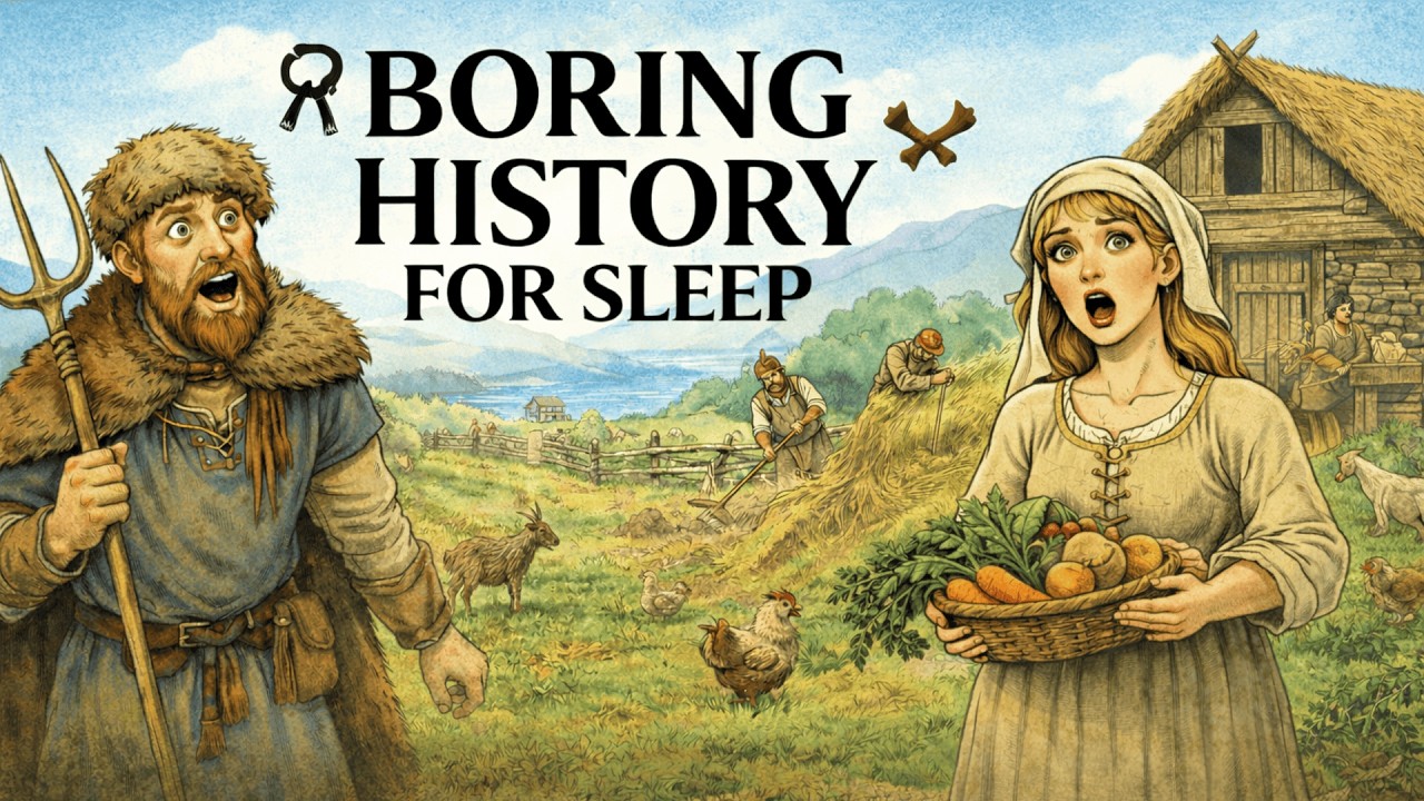 Boring History For Sleep | The Life of a Viking Farmer – Not All Vikings Were Warriors
