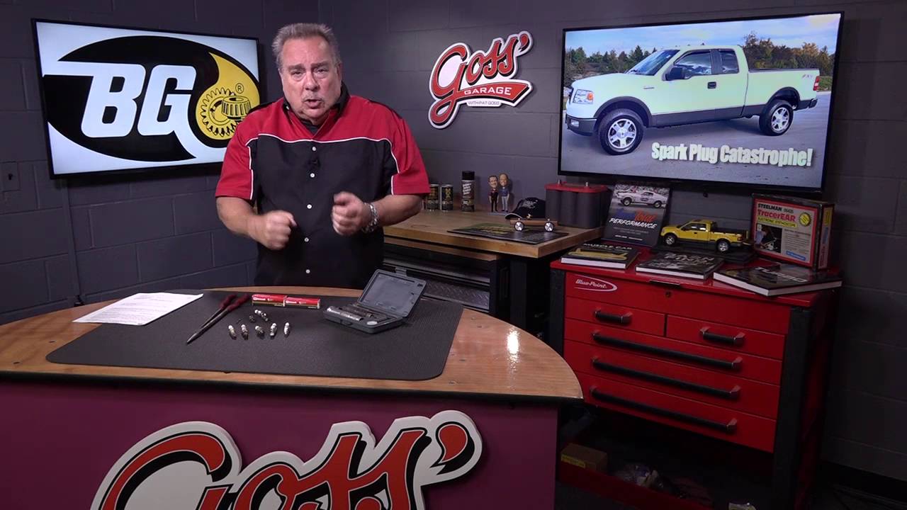 Goss' Garage - Talking about the F150 Plug catastrophe!