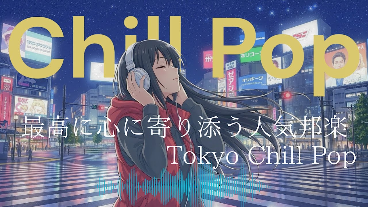 【2025年人気邦楽プレイリスト】最高に気持ち良いヒット曲メドレー！メロウLofiチルポップ|Japanese Relaxing Music作業用BGM