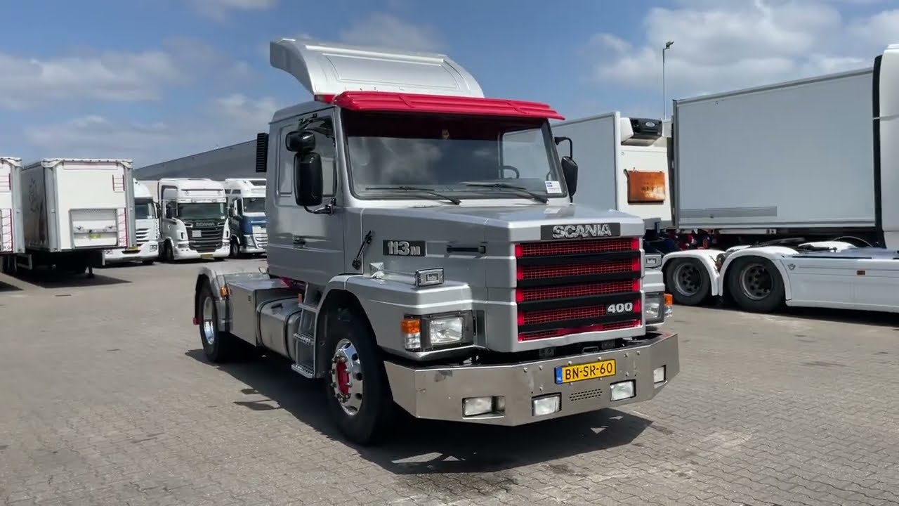 Scania Torpedo 113 320 trekker our ref 29409