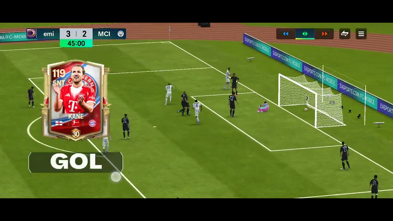22 dakika hafta sonu görev fc mobile 