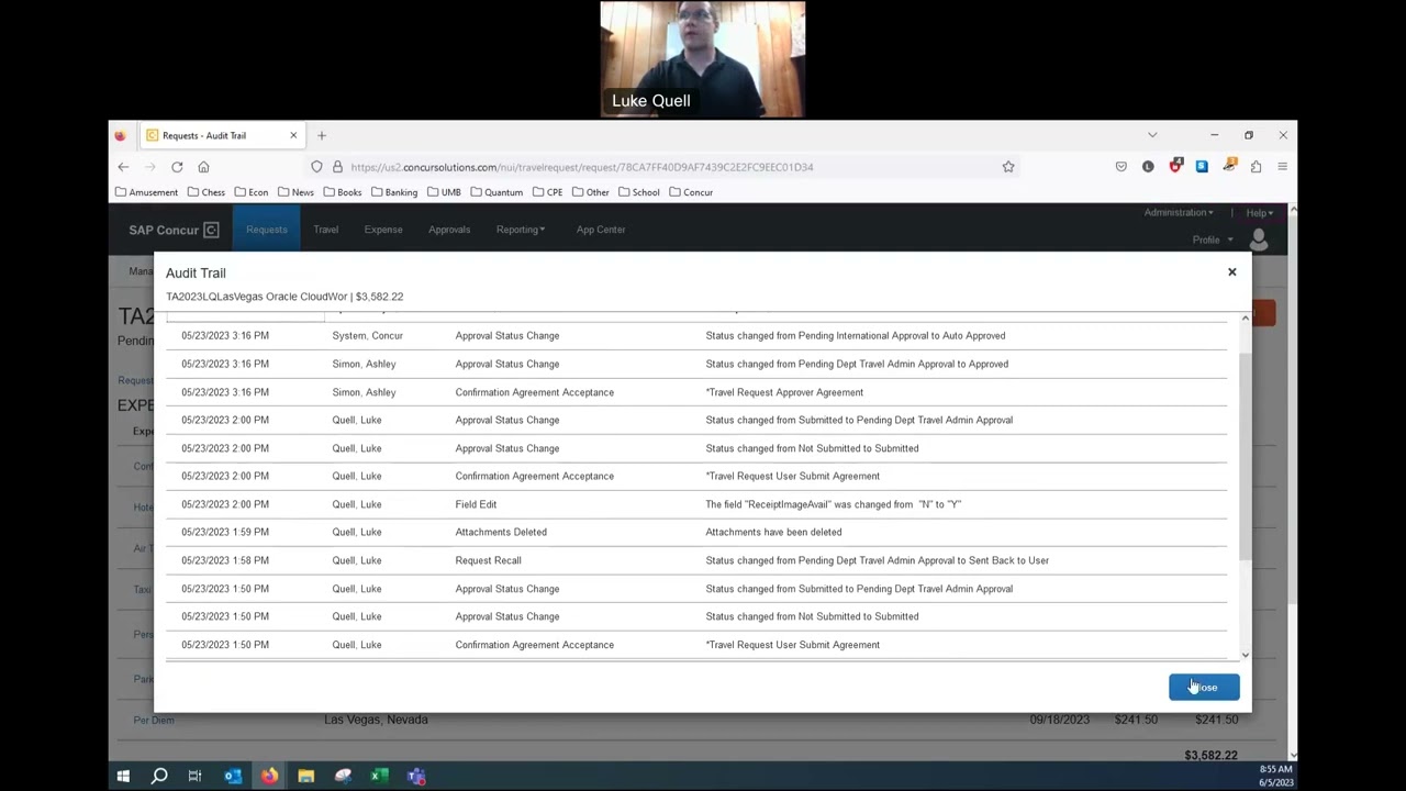 Concur Video Series   Approval Workflow