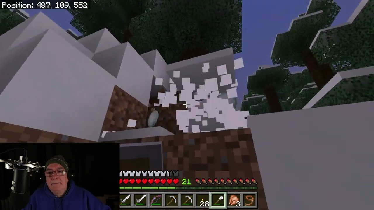 ASMR Minecraft Давайте поиграем