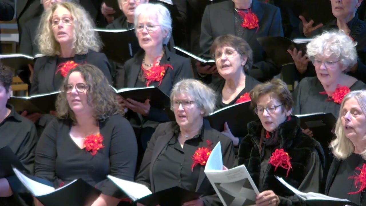 Winterconcert Mingd Koar Grou met met Brassband Apollo deel 2