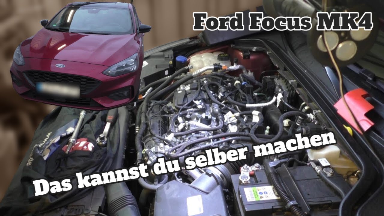 Ford Focus MK4 - Service komplett