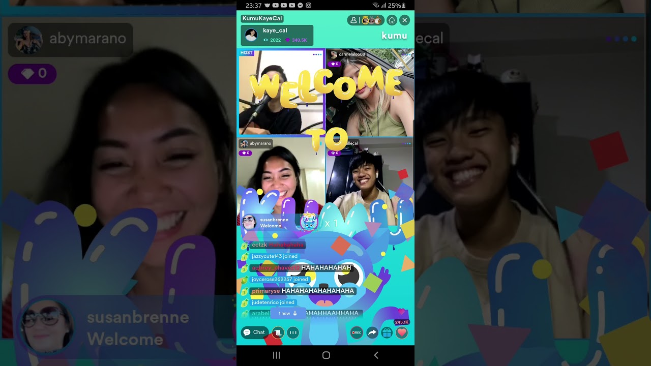KAYE CAL, MELA TUNAY AT TYACAL💛🤎💛 UNANG 