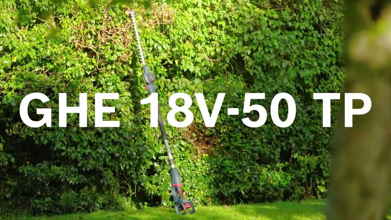 Bosch Professional GHE 18V-50 TP 18v Brushless Pole Hedge Trimmer