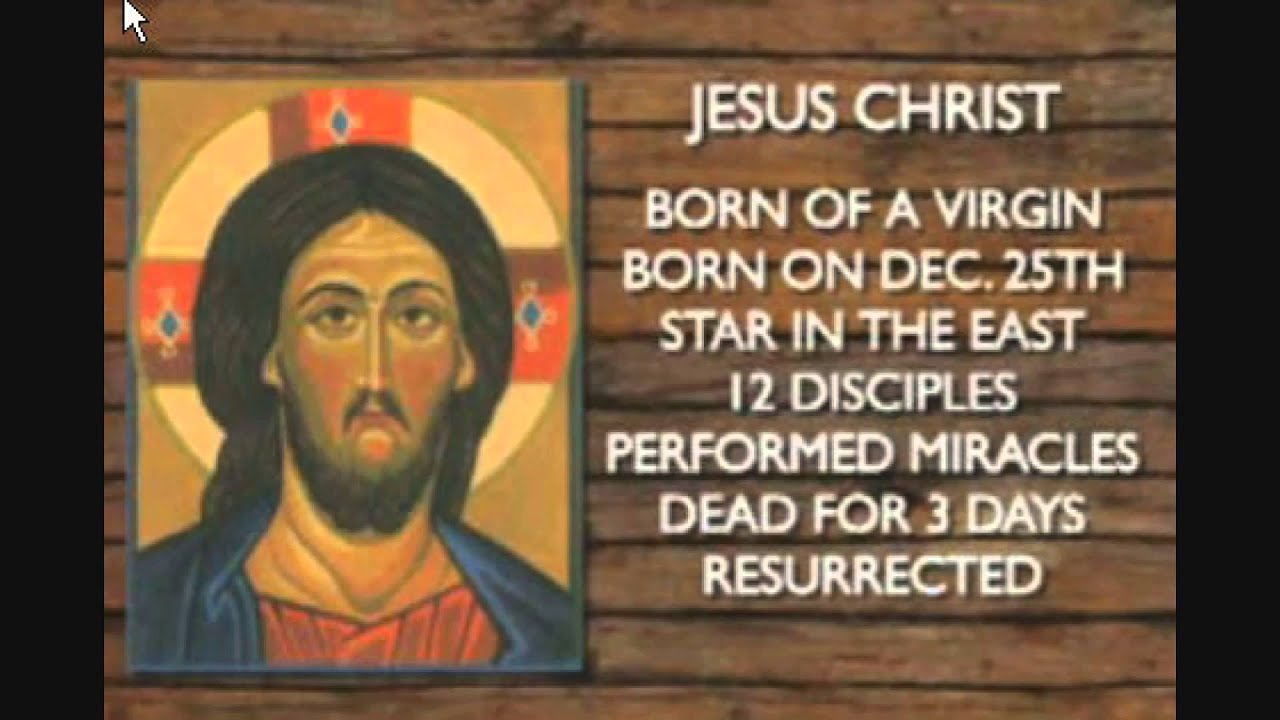 Jesus vs Horus - Zeitgeist: The Movie exposed