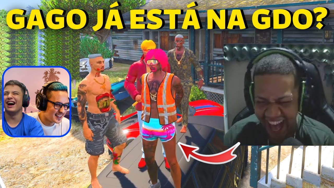 GAGO ENTROU PRA GANGUE DO OVO? JÁ ARRUMARAM CONFUSÃO 😂