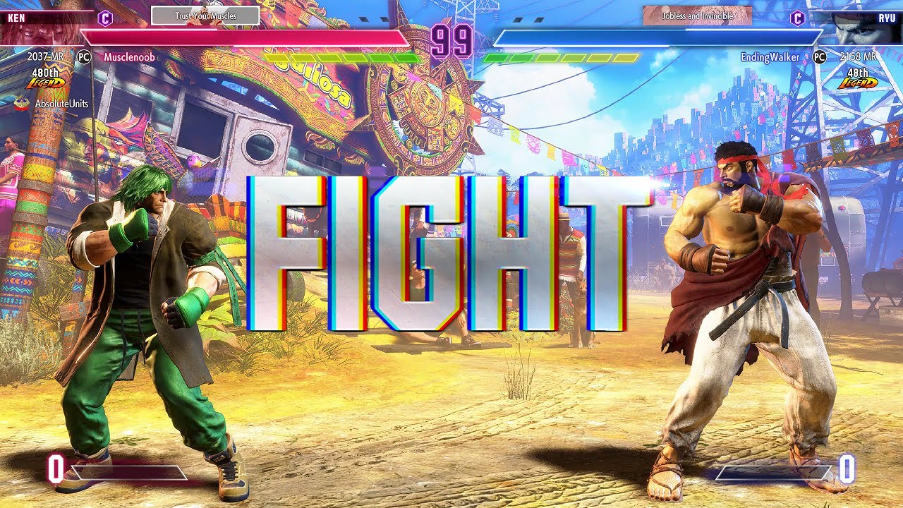Street Fighter 6 🔥 ENDINGWALKER (#3 Ranked Ryu) Vs MUSCLENOOB (Ken)🔥SF6 High Level Matches!