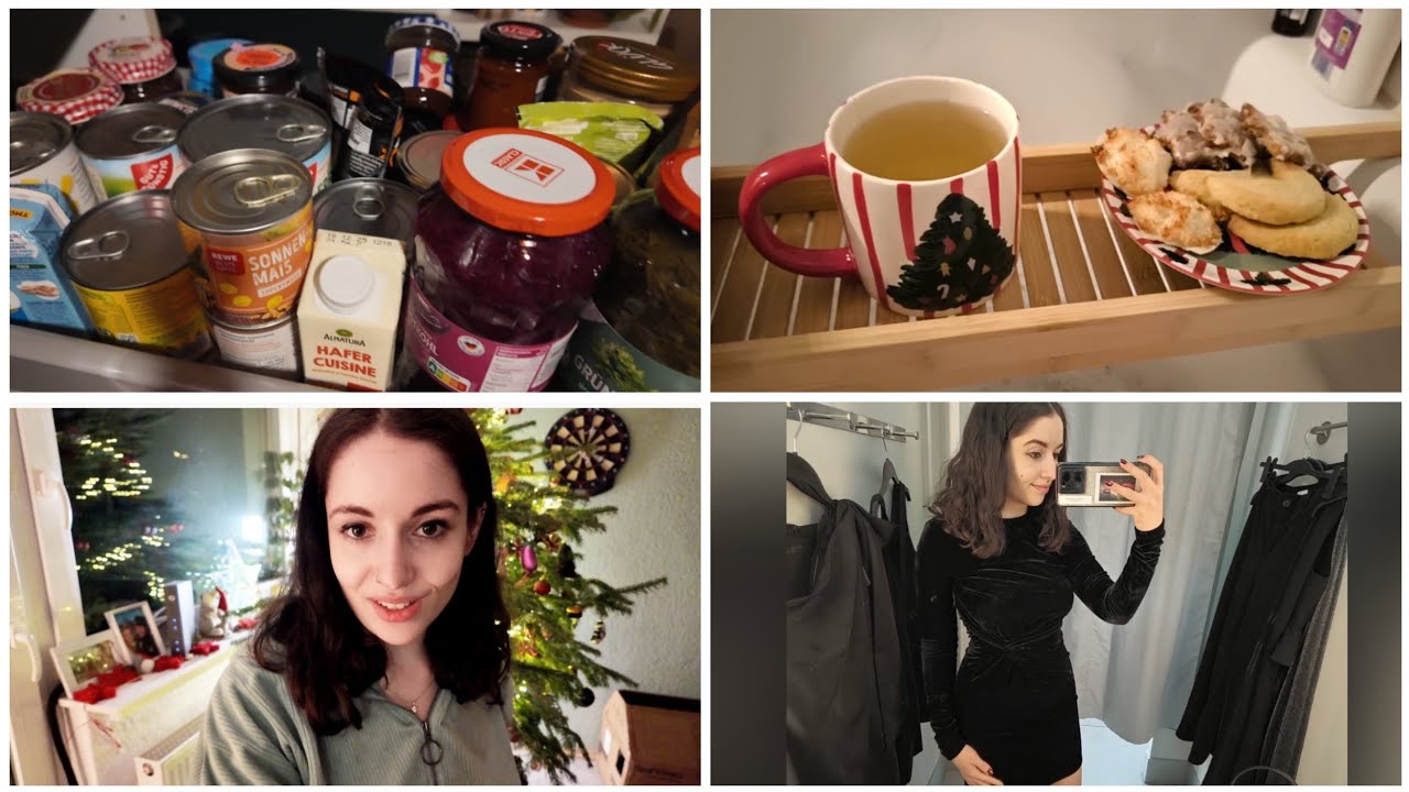 Vlogmas 20 | So habe ich den extremen Hunger überwunden