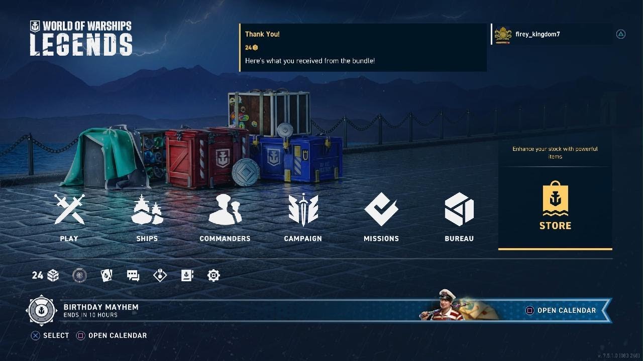 24 crate opening