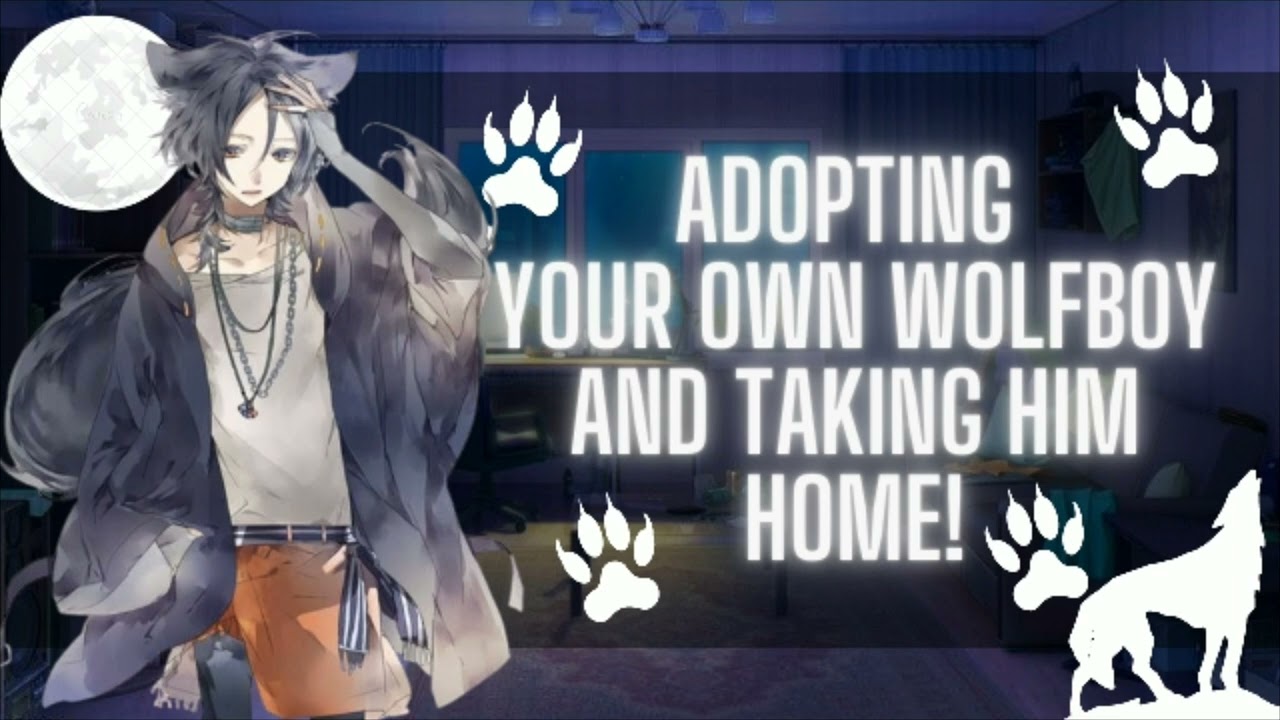 [ASMR ROLEPLAY] Adopting Your Own Wolfboy And Taking Him Home!?