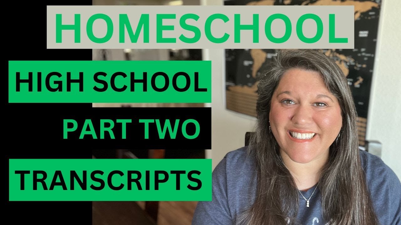 Стенограмма | Средняя школа | Домашнее обучение | Часть вторая: Планирование средней школы