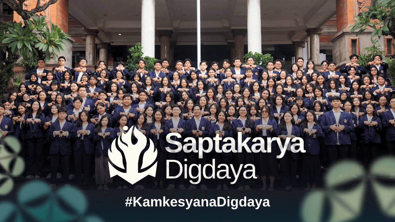 [VIDEO PROFILE BEM FK UNUD 2025] - Kabinet Saptakarya Digdaya