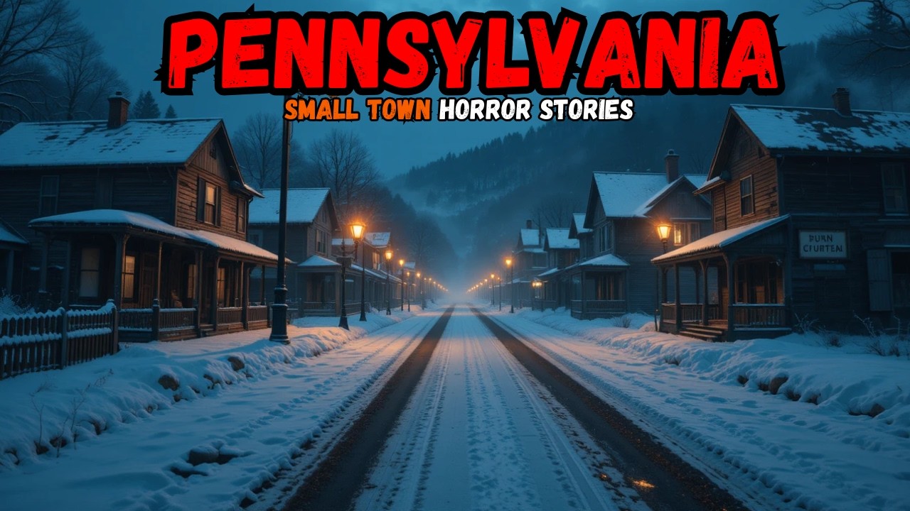7 histoires d'horreur parmi les plus troublantes des petites villes de Pennsylvanie !