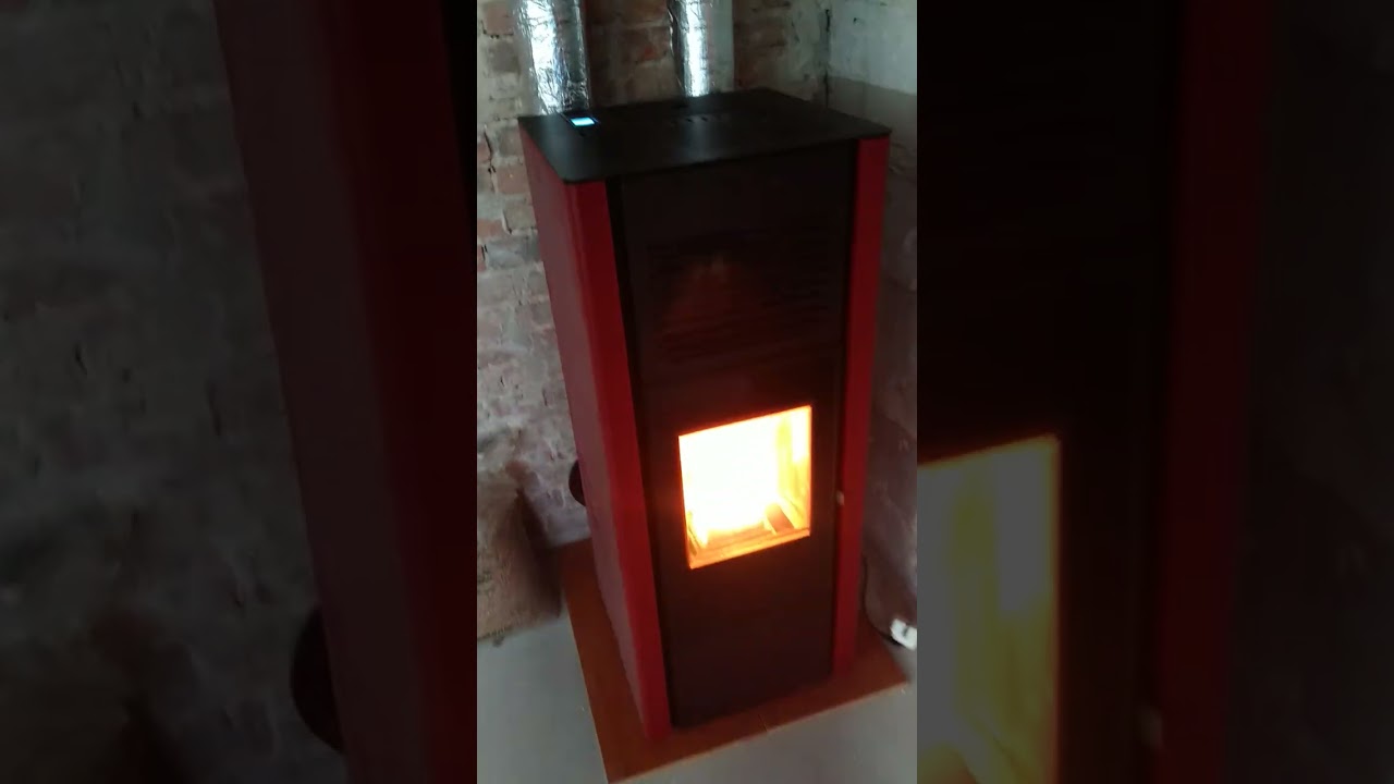 Piec, piecyk, kominek,koza na pelet pellet z 3xDGP 15kW Giusy  ,centralne ogrzewanie nadmuchowe dom