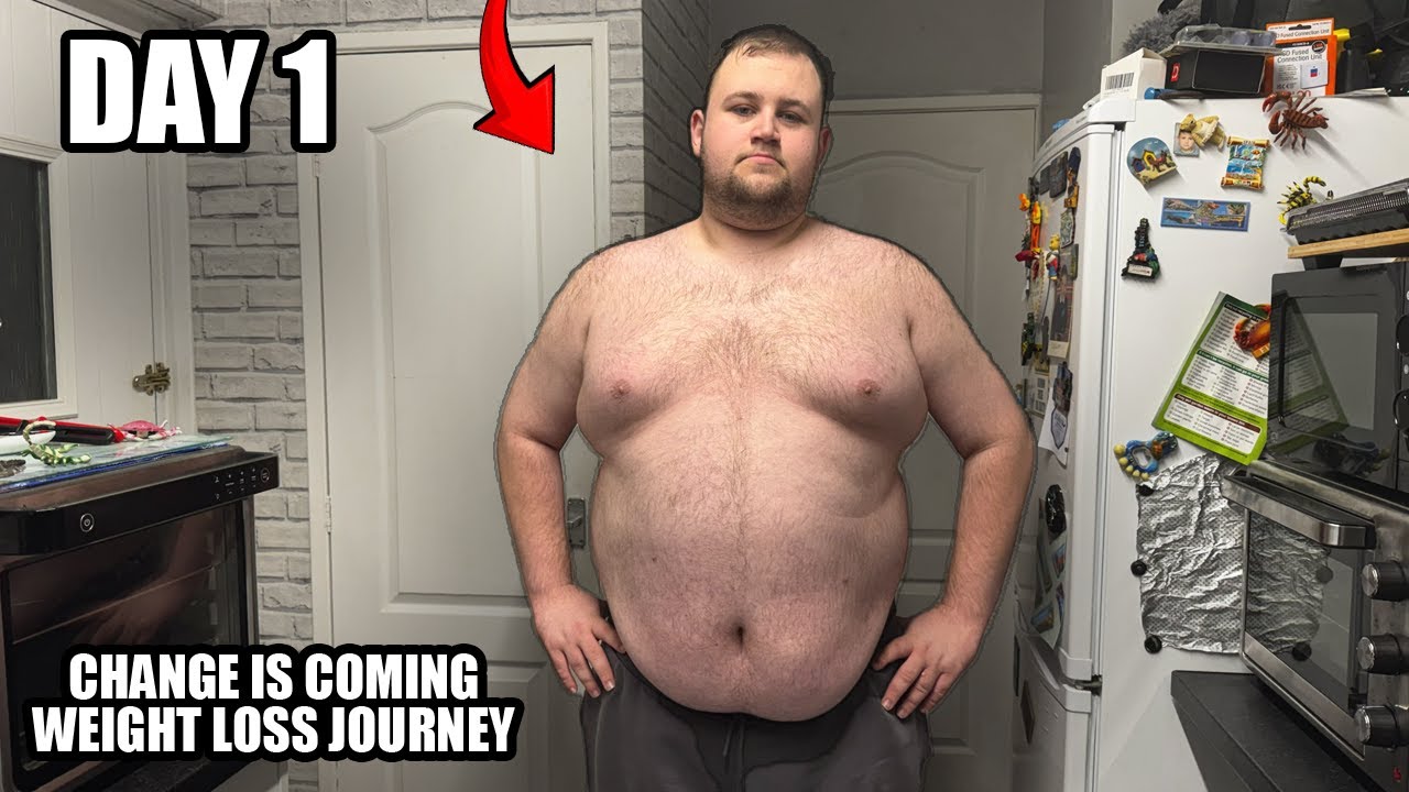 THIS IS WHERE IT BEGINS! | WEIGHT LOSS JOURNEY - #1