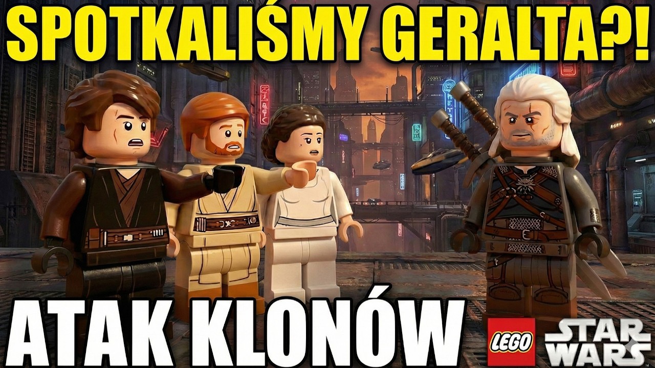 SPOTKALIŚMY GERALTA?! | Atak klonów: Lego Star Wars Skywalker Saga [#6]