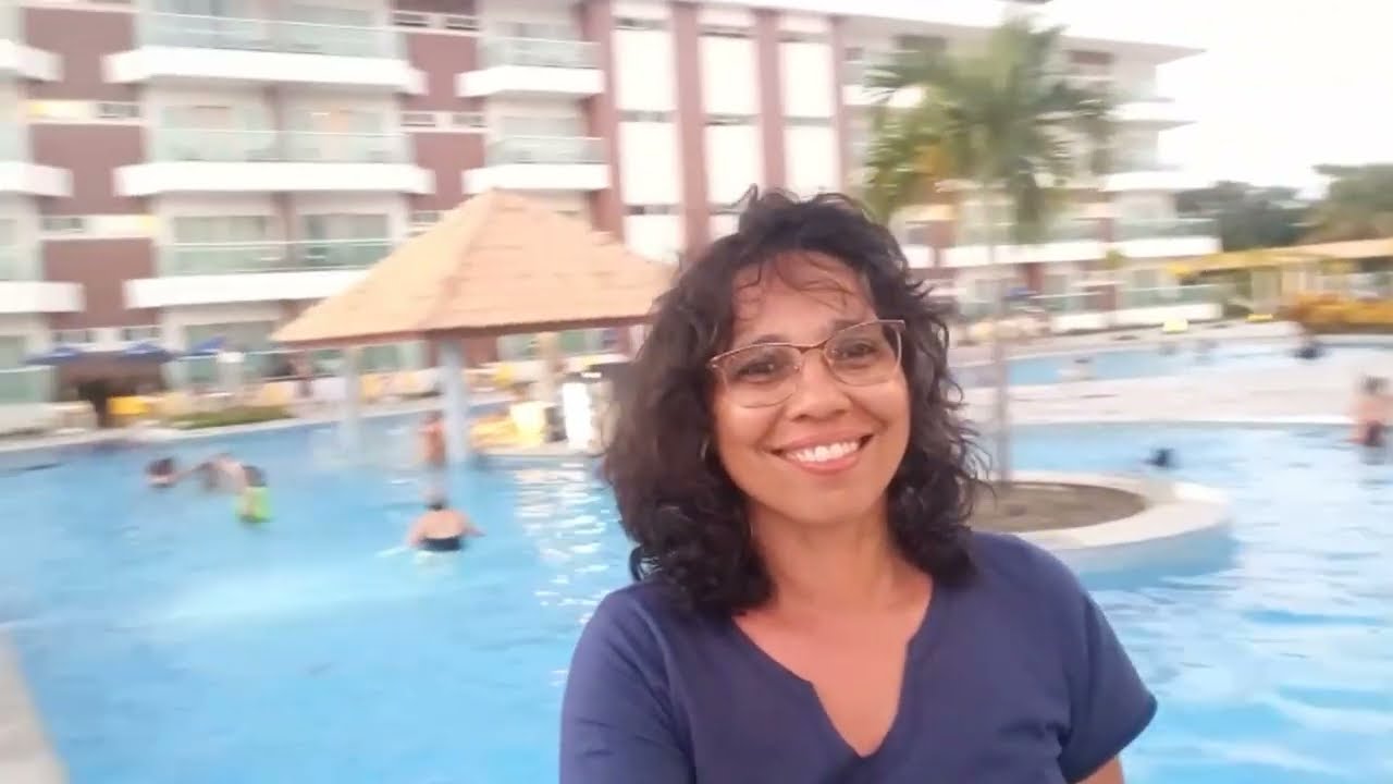 Como é um fim de tarde nas piscinas do Hotel Sesc Guadalupe? - 13.04.2024 | Turismo Brasil