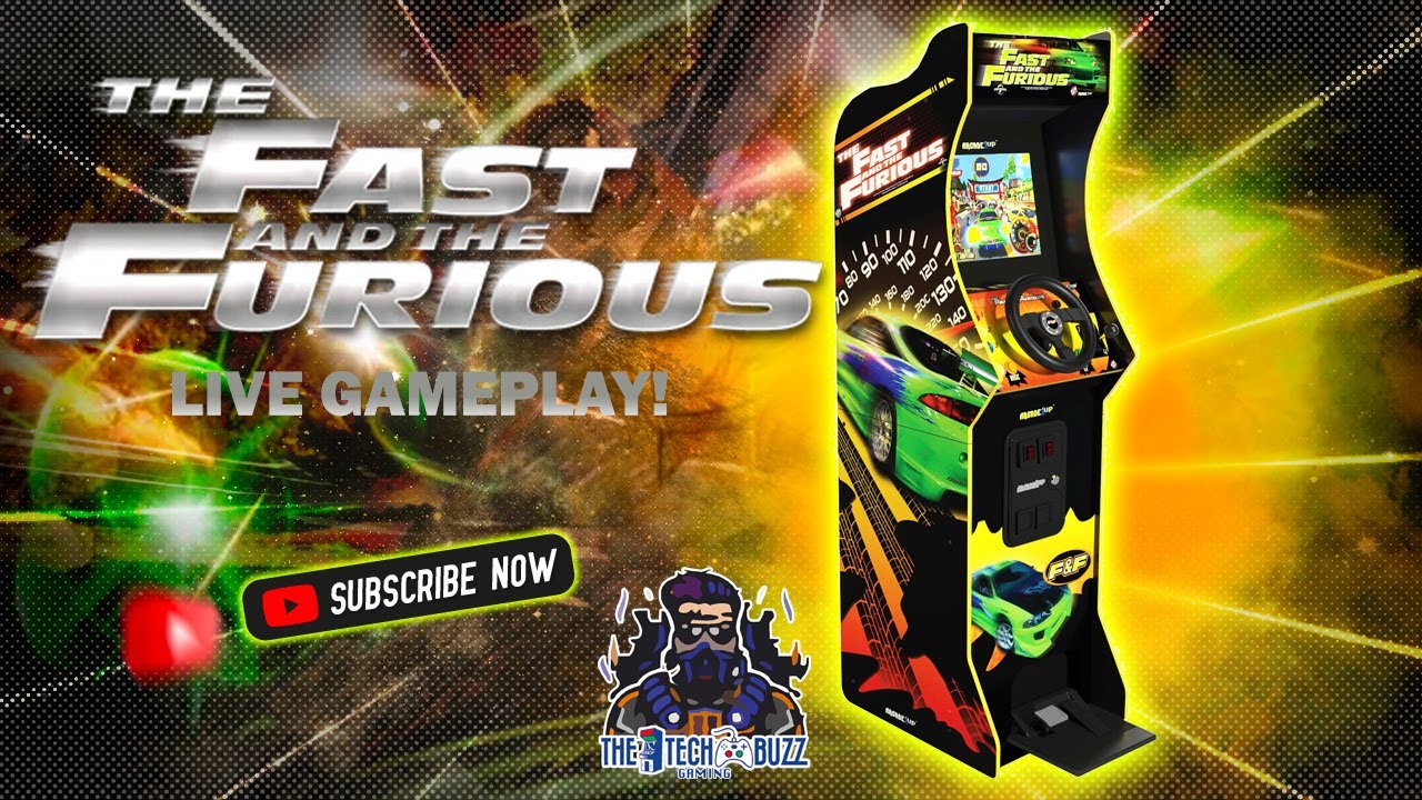 The Fast and the Furious Gameplay