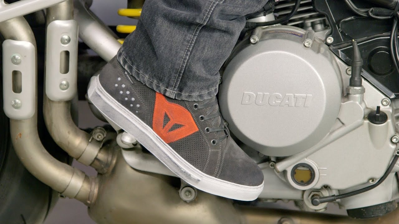 Dainese Street Biker Air Shoes Review at RevZilla.com